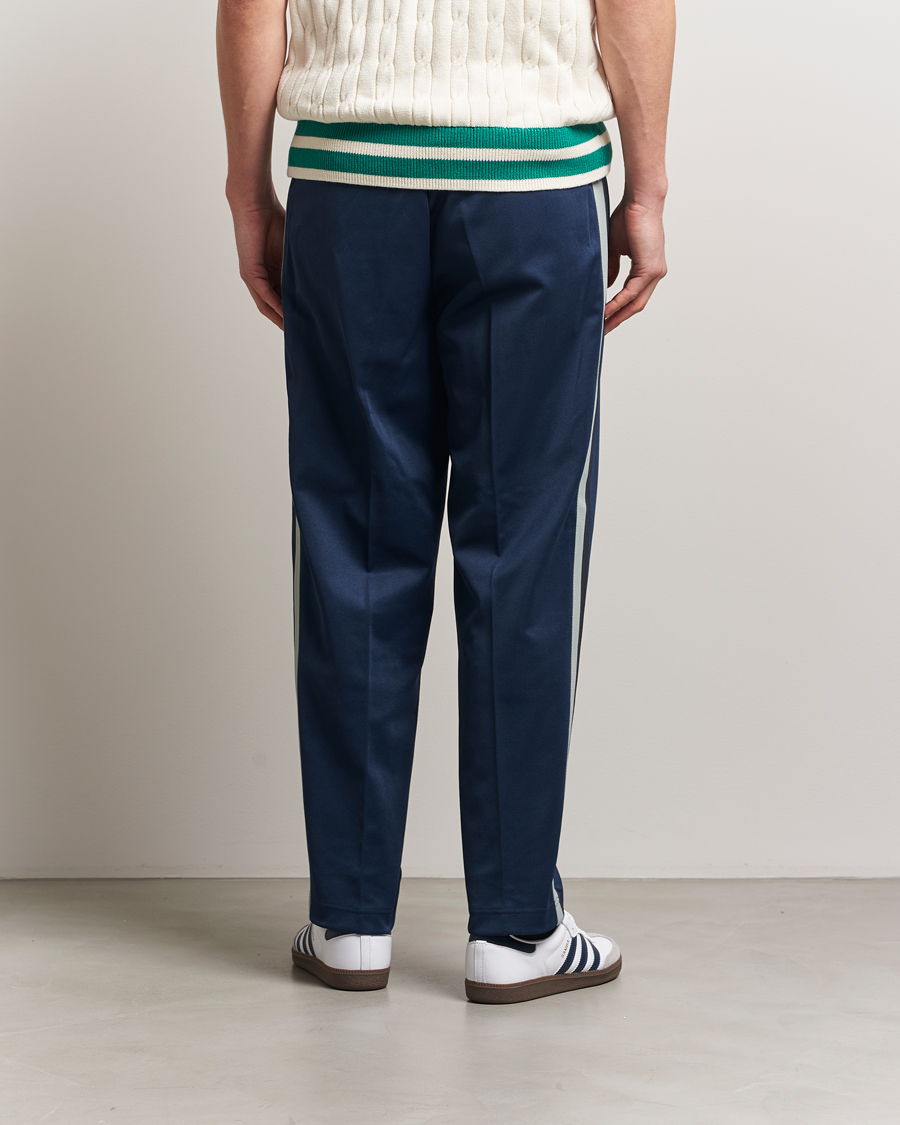 Homme | Pantalons | Fred Perry | Two Color Taped Track Pants Tennis Blue