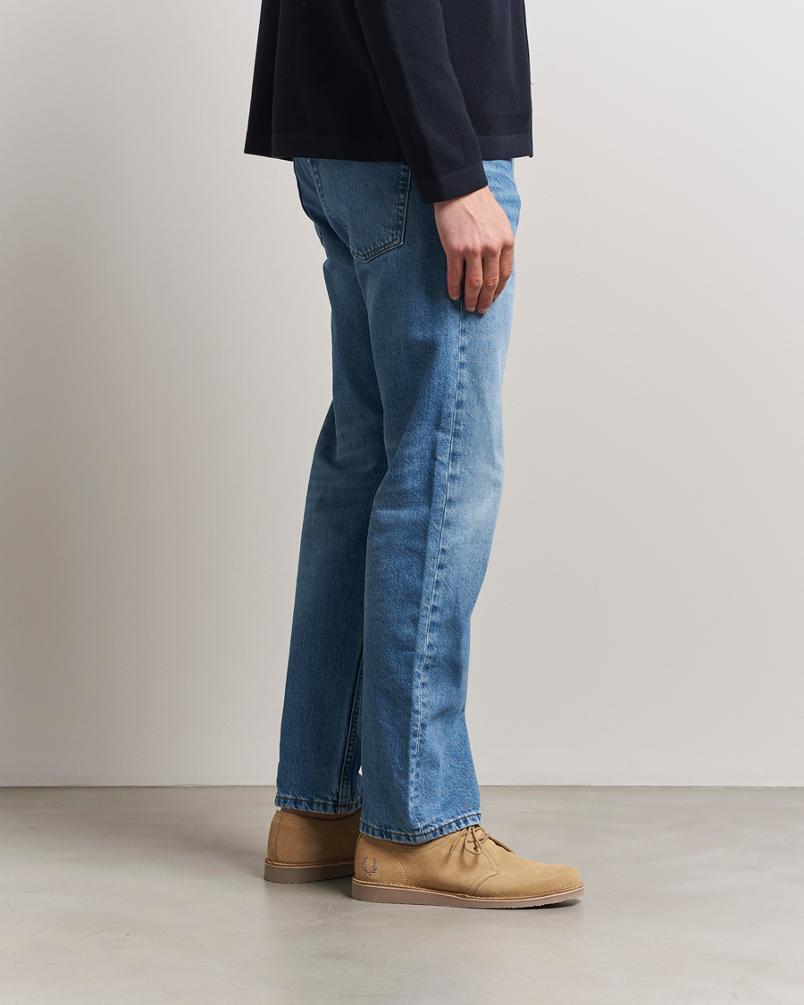 Homme | Fred Perry Linden Suede Derby Warm Stone | Fred Perry | Linden Suede Derby Warm Stone