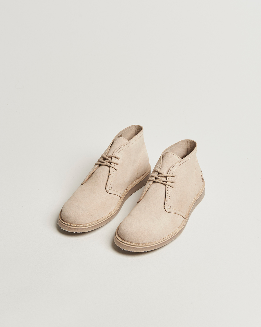 Homme | Fred Perry Hawley Suede Chukka Boot Oatmeal | Fred Perry | Hawley Suede Chukka Boot Oatmeal