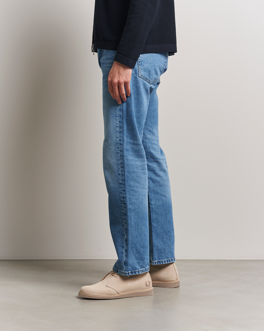 Homme | Fred Perry Hawley Suede Chukka Boot Oatmeal | Fred Perry | Hawley Suede Chukka Boot Oatmeal