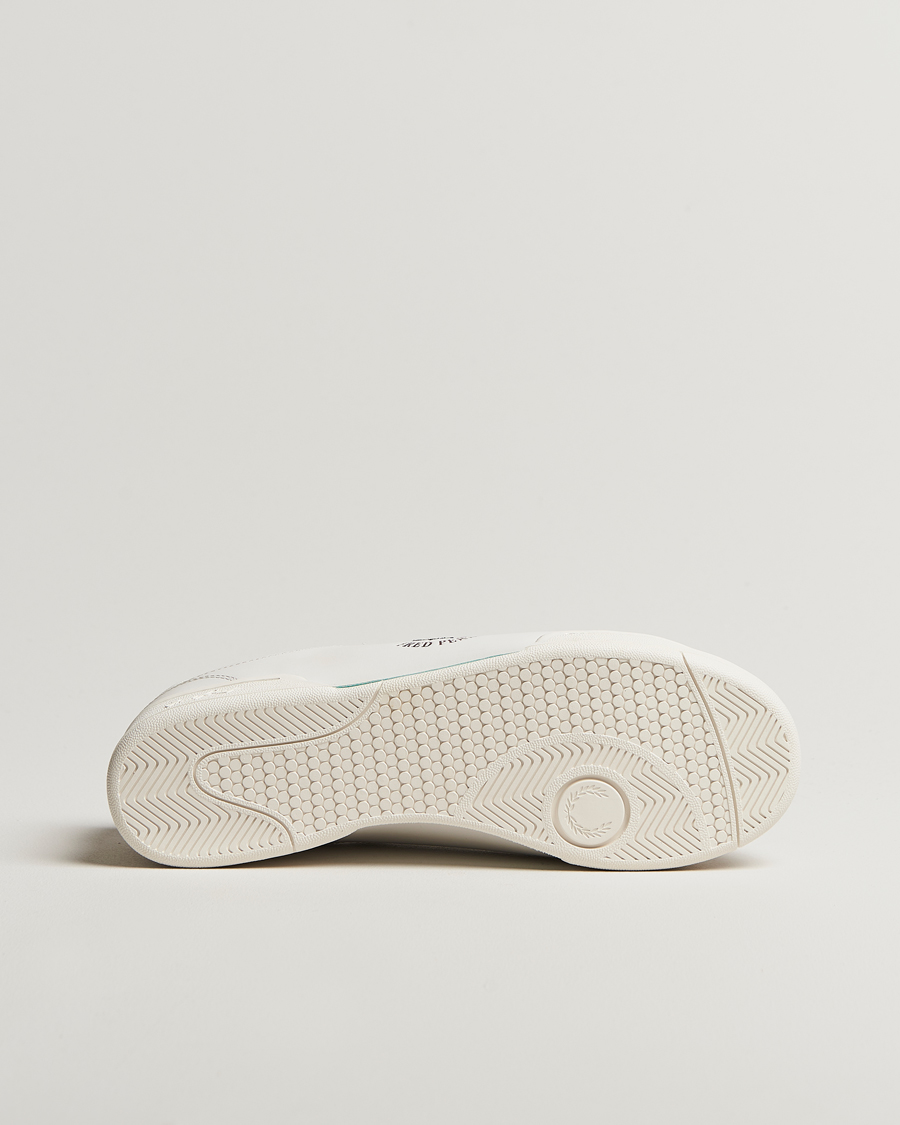 Homme | Fred Perry 1952 Leather Sneaker Snow White | Fred Perry | 1952 Leather Sneaker Snow White