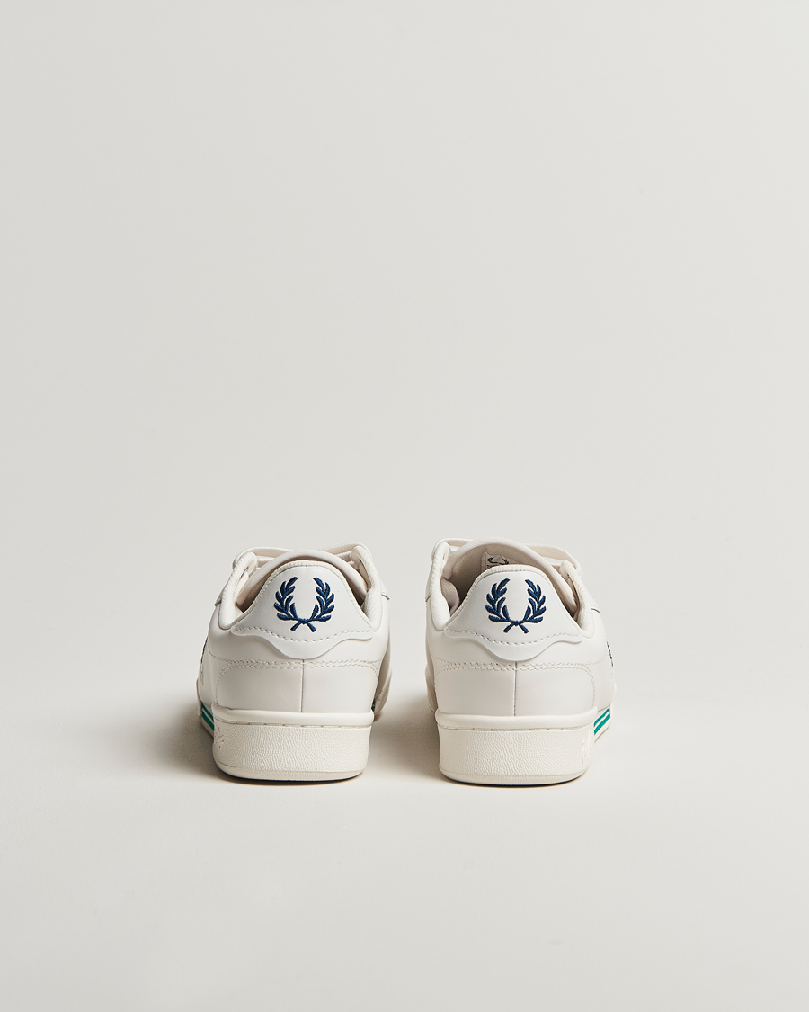 Homme | Fred Perry 1952 Leather Sneaker Snow White | Fred Perry | 1952 Leather Sneaker Snow White