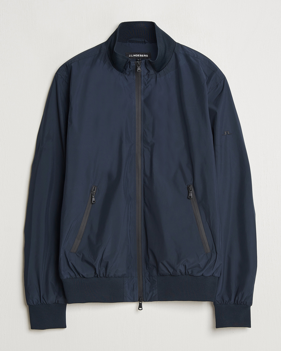 Homme | Manteaux Et Vestes | J.Lindeberg | Kevin 2L Bomber Jacket Navy