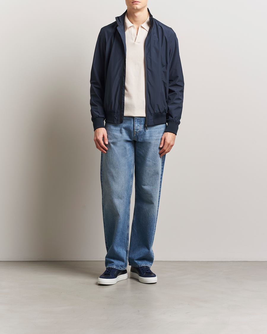 Homme | Manteaux Et Vestes | J.Lindeberg | Kevin 2L Bomber Jacket Navy