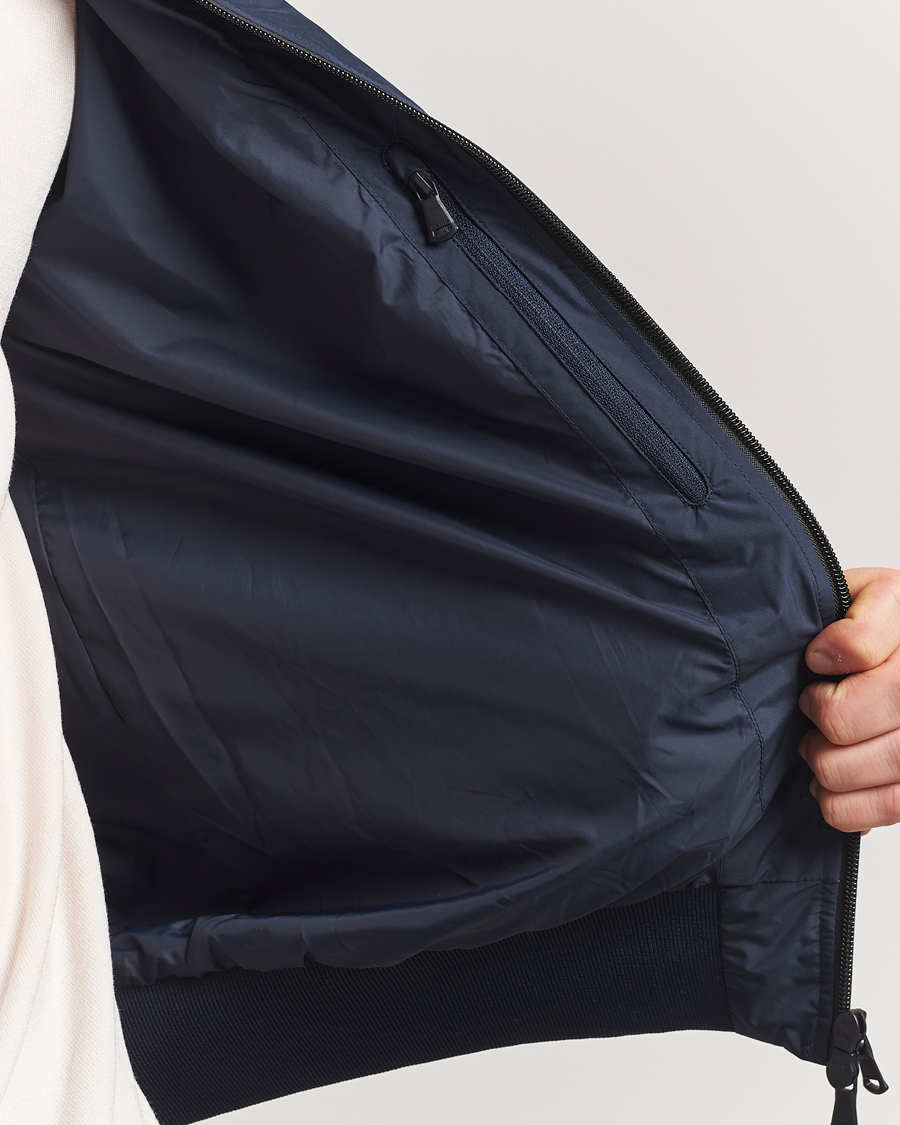 Homme | Manteaux Et Vestes | J.Lindeberg | Kevin 2L Bomber Jacket Navy