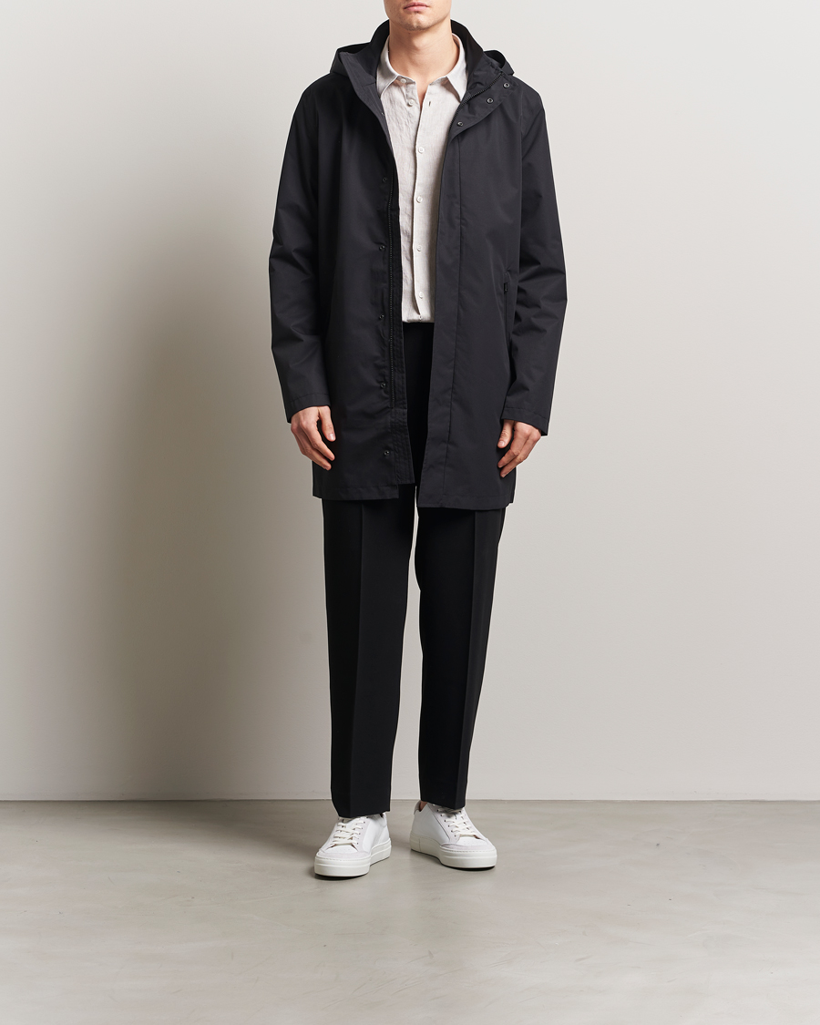 Homme | Manteaux Et Vestes | J.Lindeberg | Tobias Midlength Jacket Black