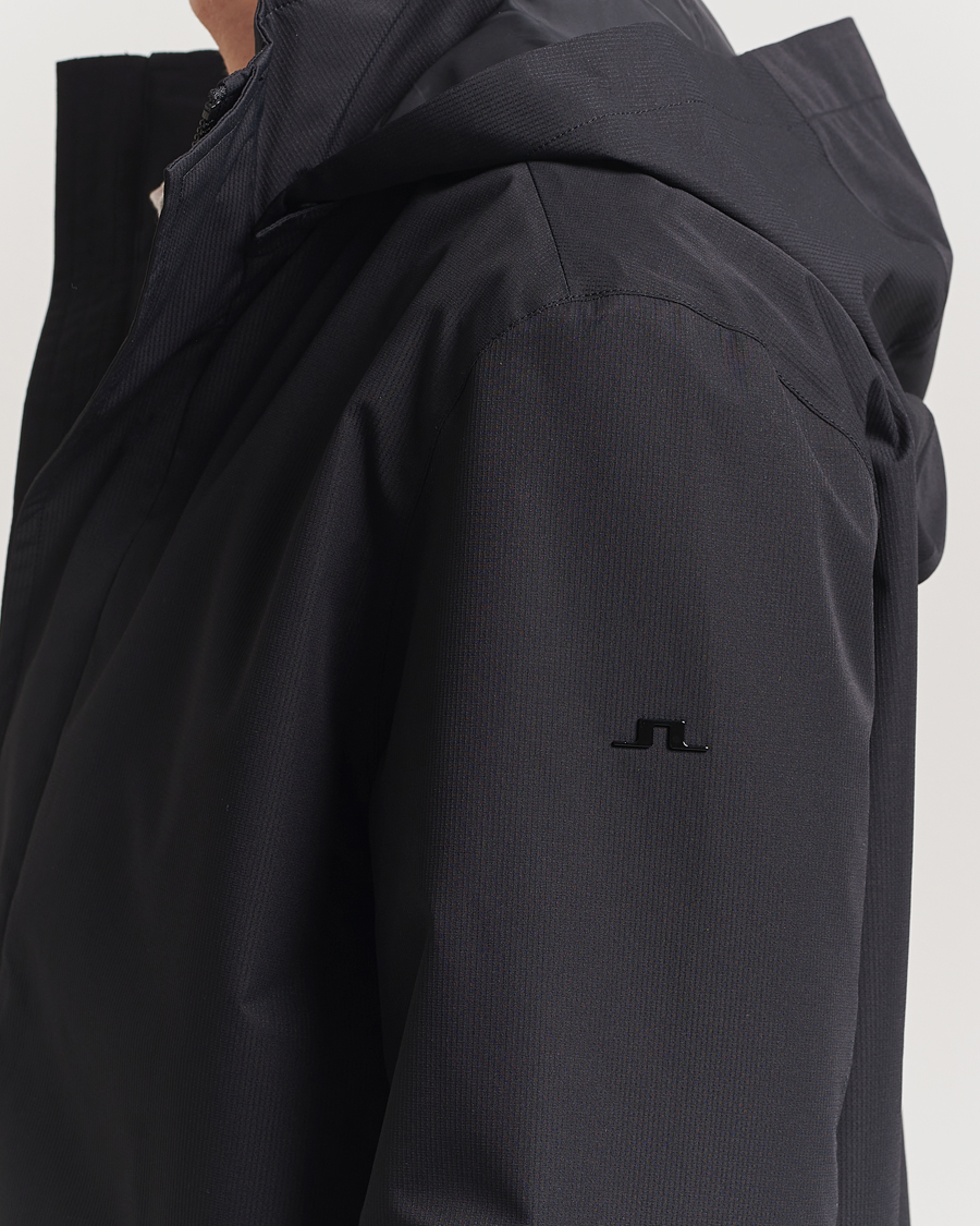 Homme | Manteaux Et Vestes | J.Lindeberg | Tobias Midlength Jacket Black