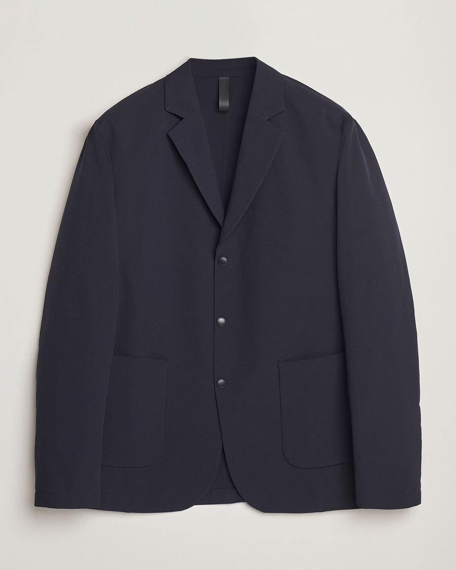 Homme | Blazers | J.Lindeberg | Barry Oxy Tech Blazer Navy