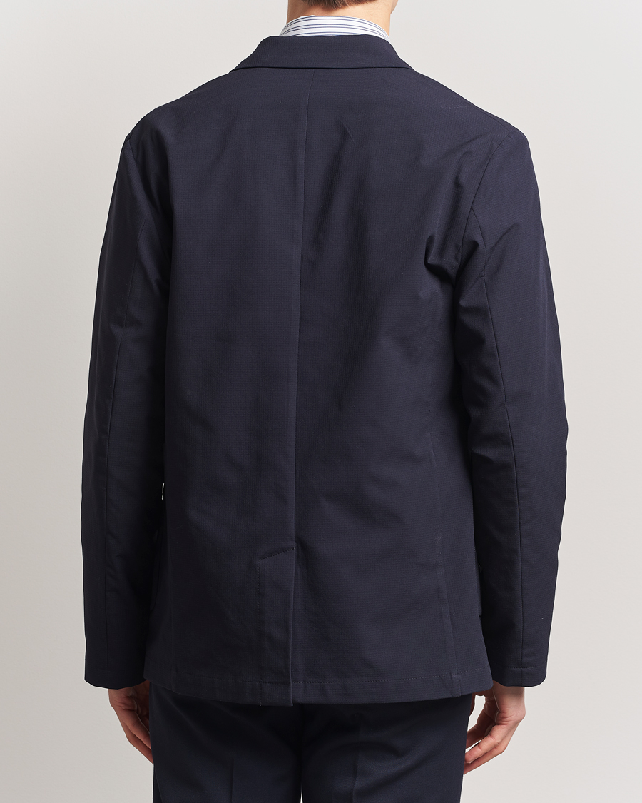 Homme | Blazers | J.Lindeberg | Barry Oxy Tech Blazer Navy
