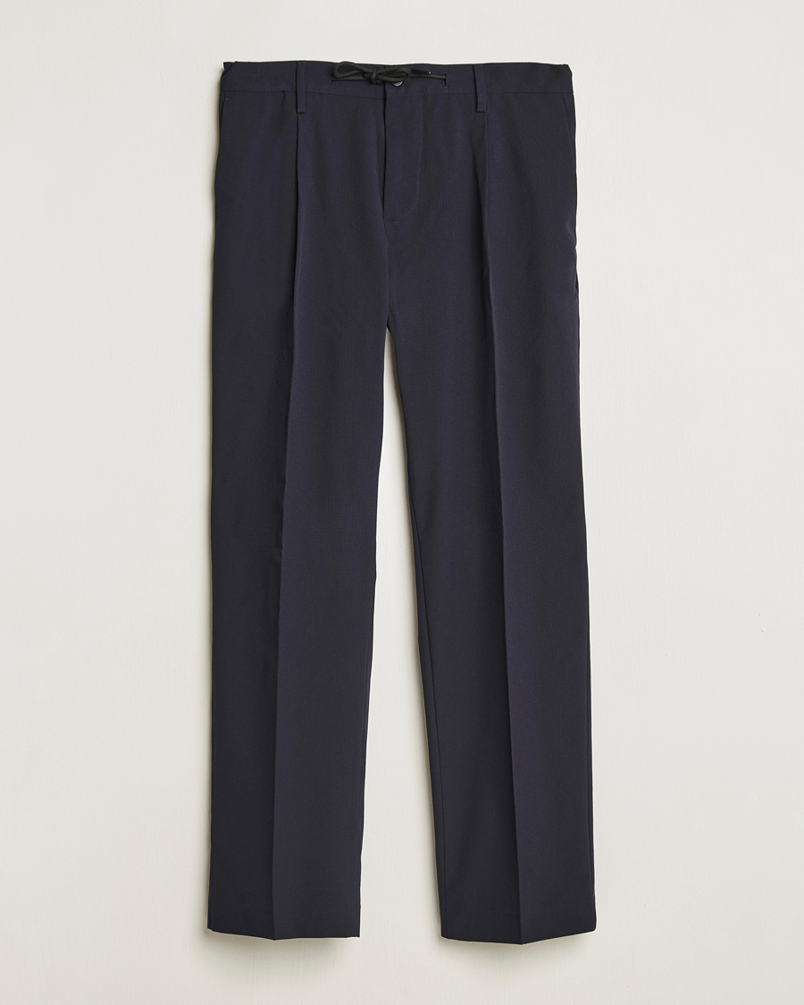 Homme | Pantalons | J.Lindeberg | Jun Oxy Tech Stretch Pants Navy