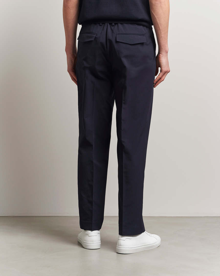 Homme | Pantalons | J.Lindeberg | Jun Oxy Tech Stretch Pants Navy