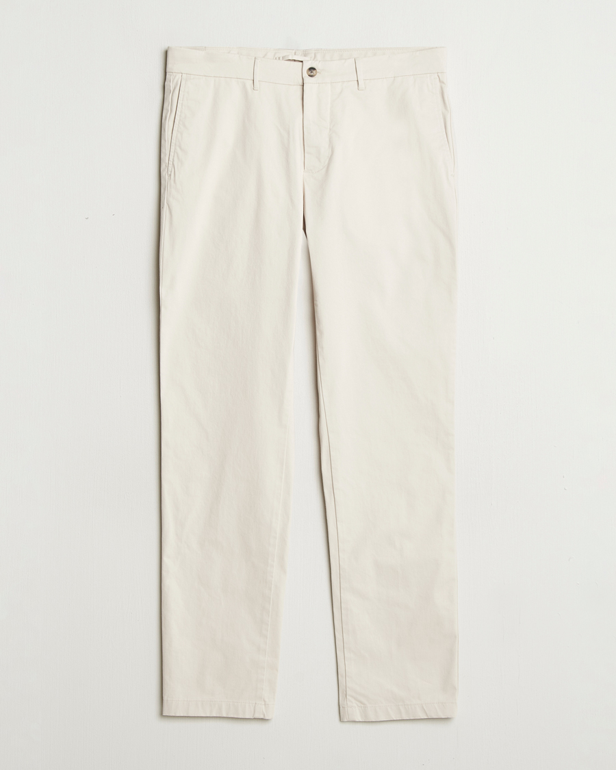 Homme | Pantalons | J.Lindeberg | Ched Cloud Satin Pants Moonbeam