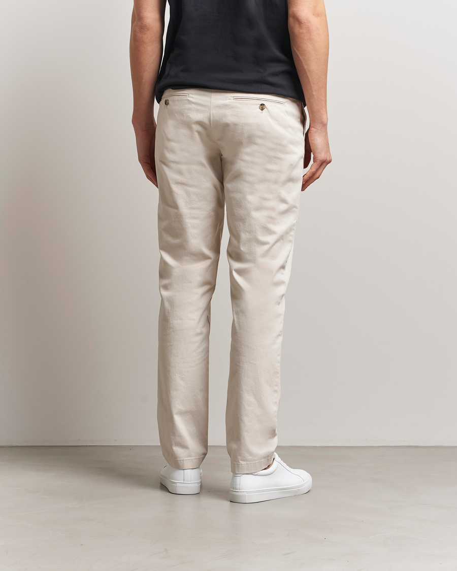 Homme | Pantalons | J.Lindeberg | Ched Cloud Satin Pants Moonbeam