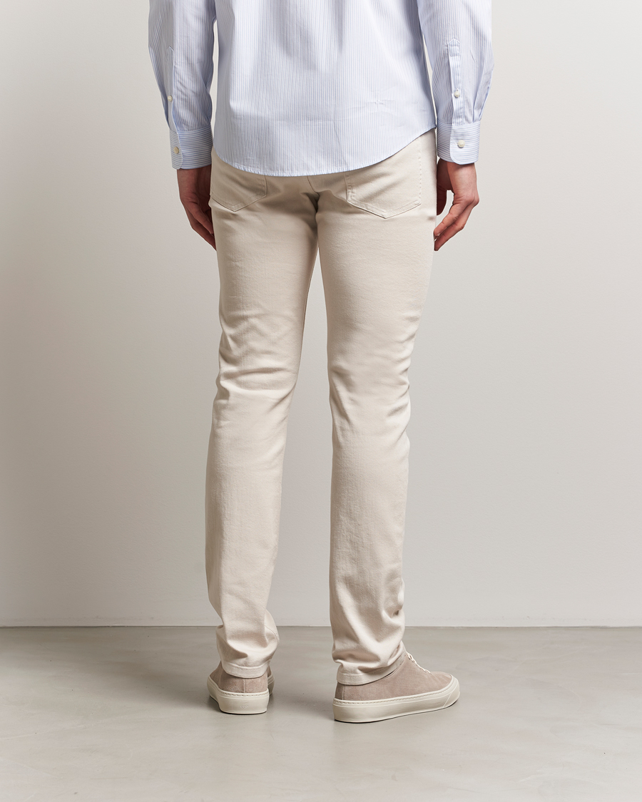 Homme | Pantalons | J.Lindeberg | Jax Left Hand Twill Jeans Moonbeam