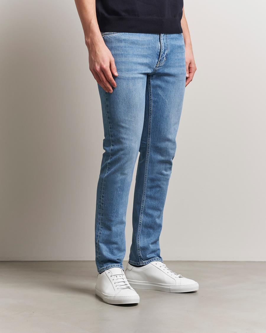 Homme | Pantalons | J.Lindeberg | Jax Light Wash Slim Jeans Light Blue