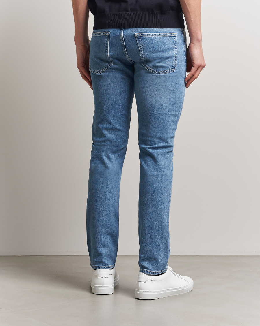 Homme | Pantalons | J.Lindeberg | Jax Light Wash Slim Jeans Light Blue