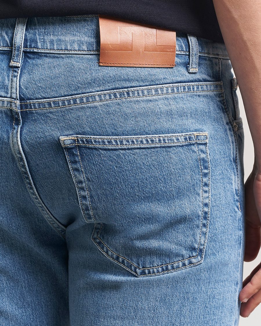 Homme | Pantalons | J.Lindeberg | Jax Light Wash Slim Jeans Light Blue