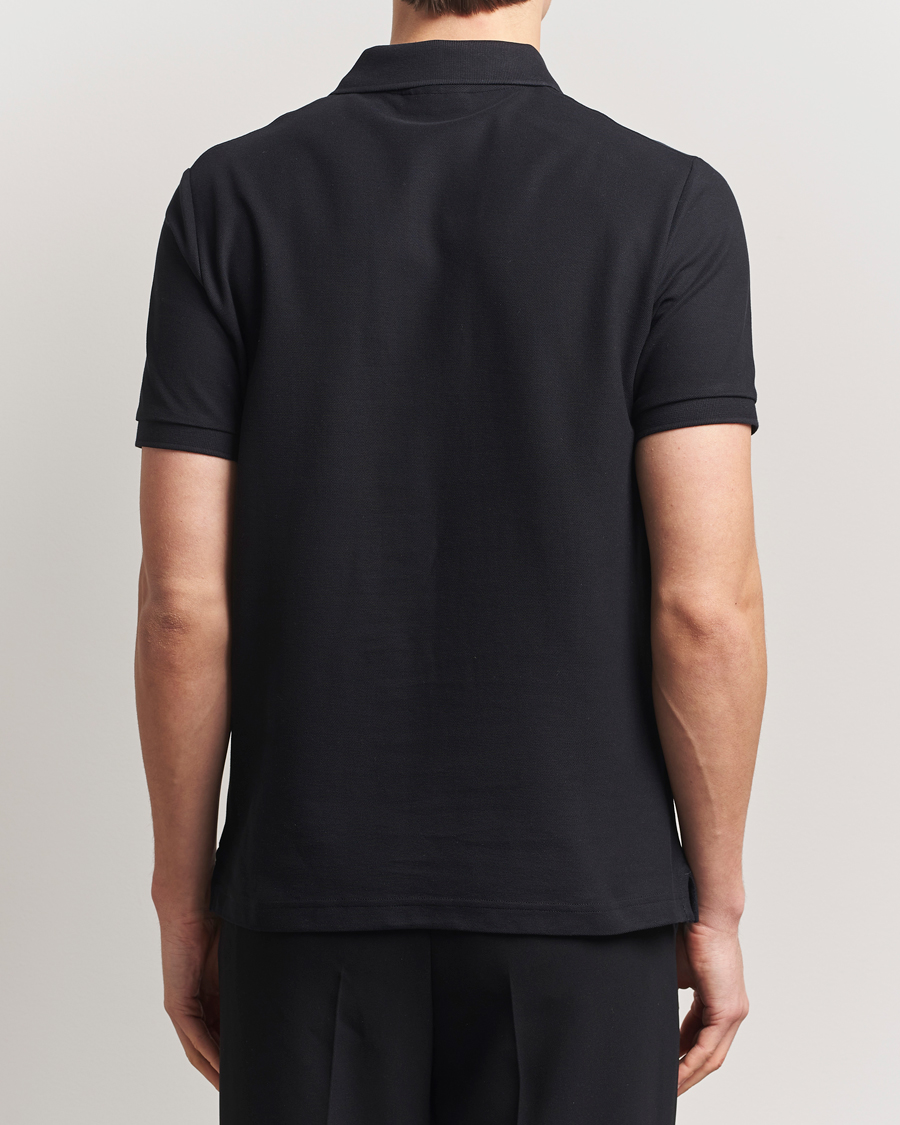 Homme | Polos | J.Lindeberg | Rudy Polo Pique Black