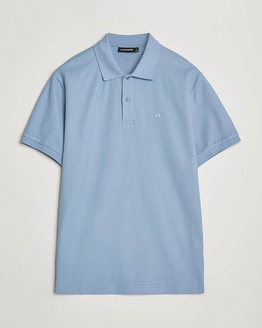 Homme | Polos | J.Lindeberg | Rudy Polo Pique Rain Washed