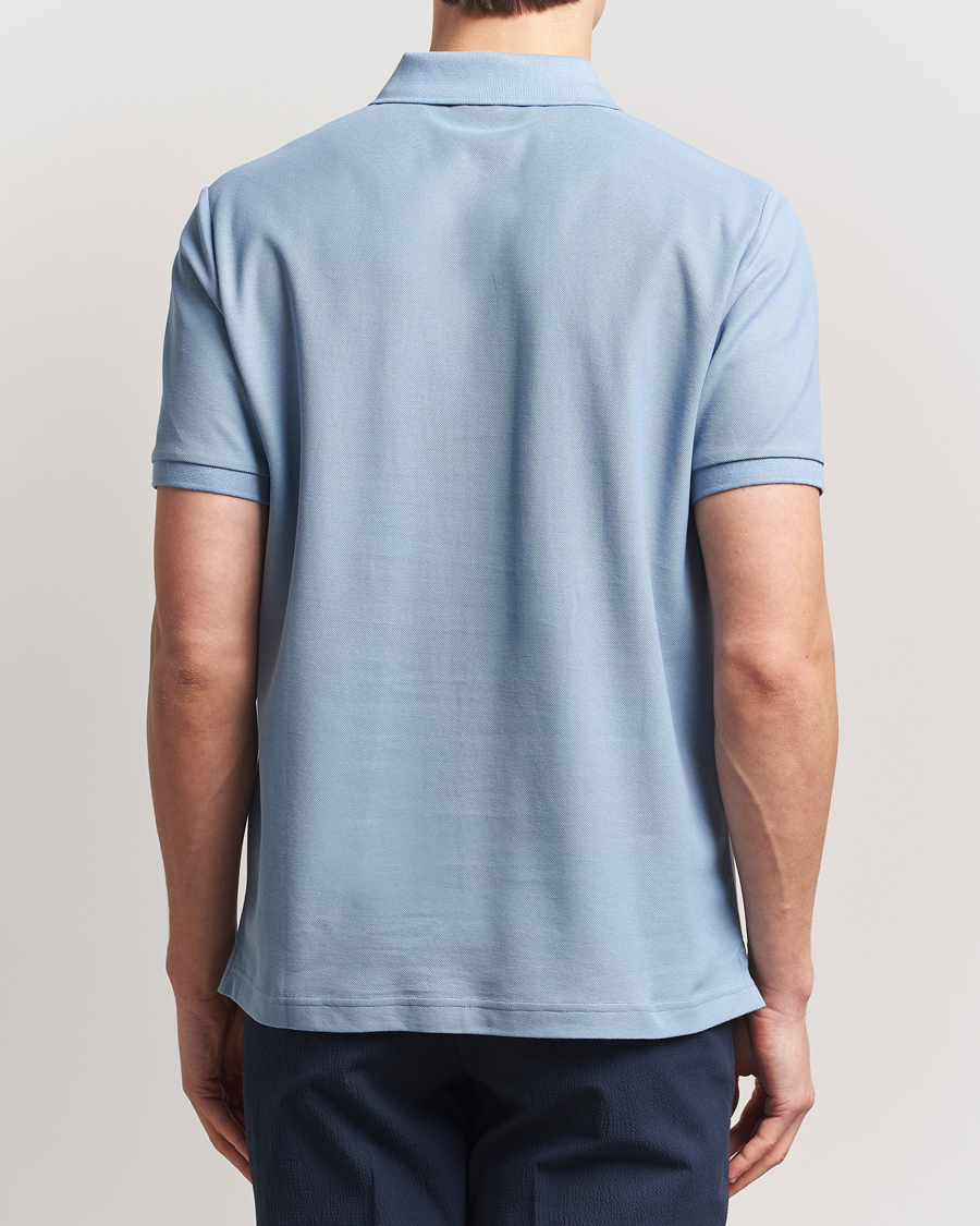 Homme | Polos | J.Lindeberg | Rudy Polo Pique Rain Washed