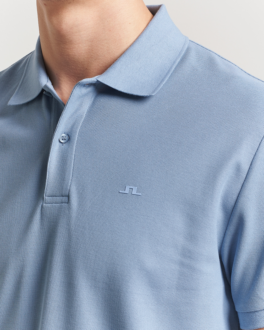 Homme | Polos | J.Lindeberg | Rudy Polo Pique Rain Washed