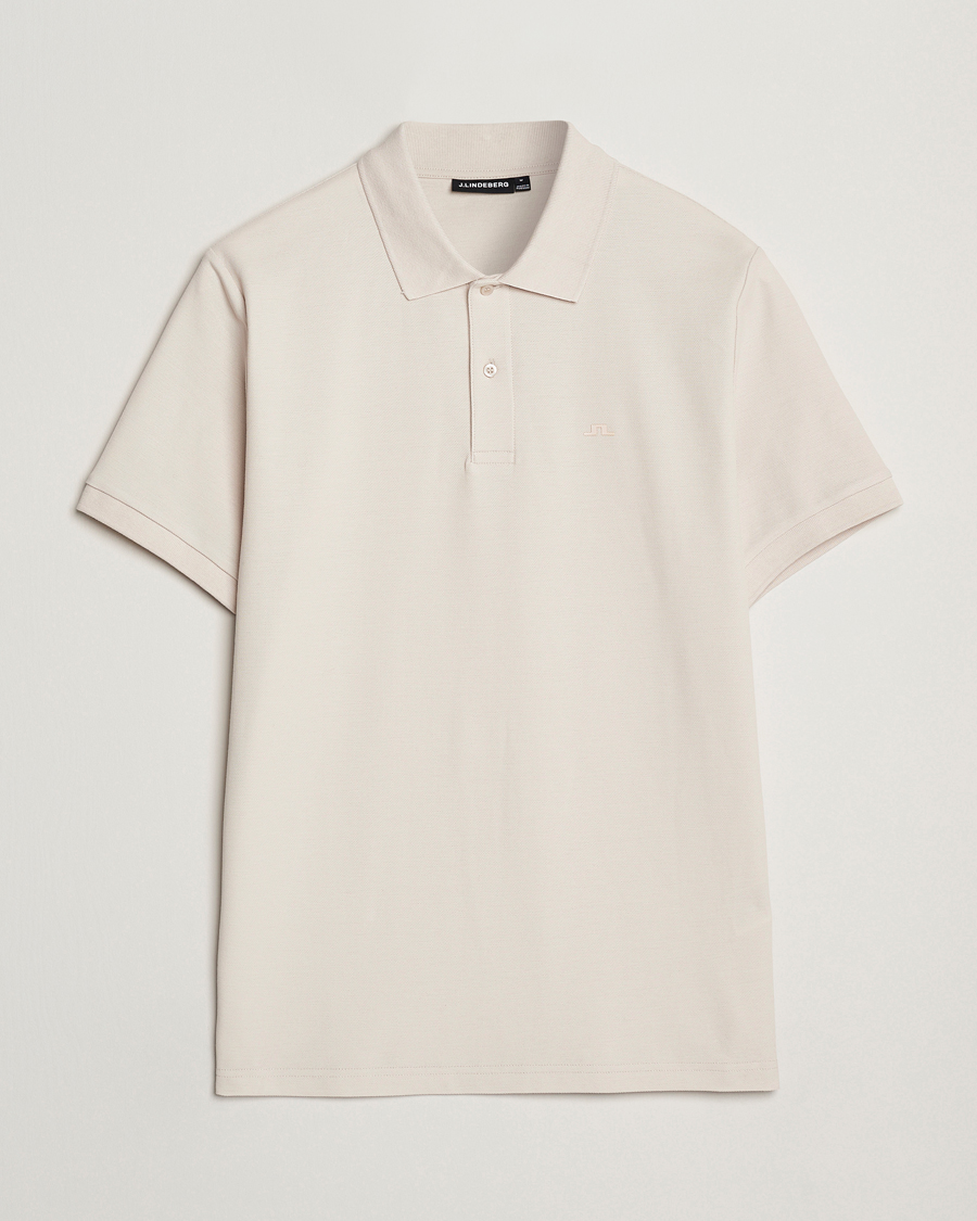 Homme | Polos | J.Lindeberg | Rudy Polo Pique Moonbeam