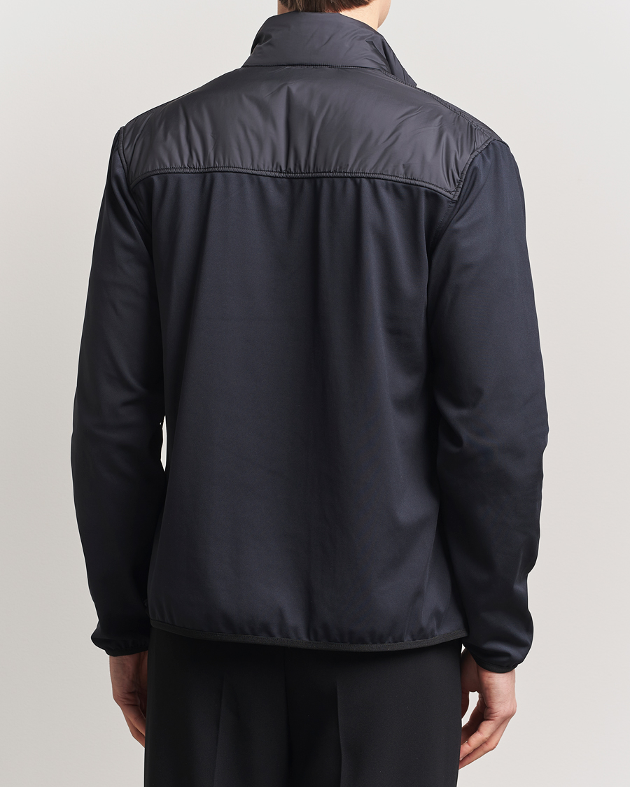 Homme | Pulls Et Tricots | J.Lindeberg | Dalin Hybrid Jacket Black