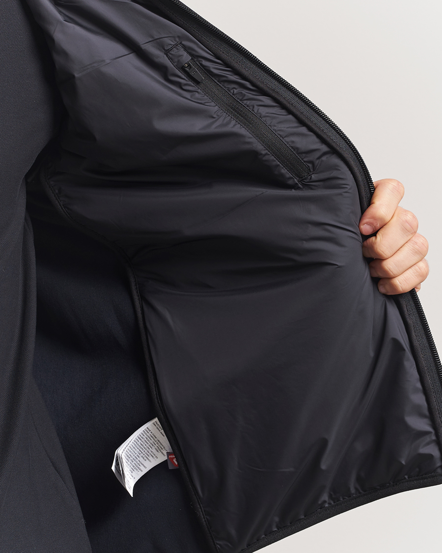 Homme | Pulls Et Tricots | J.Lindeberg | Dalin Hybrid Jacket Black