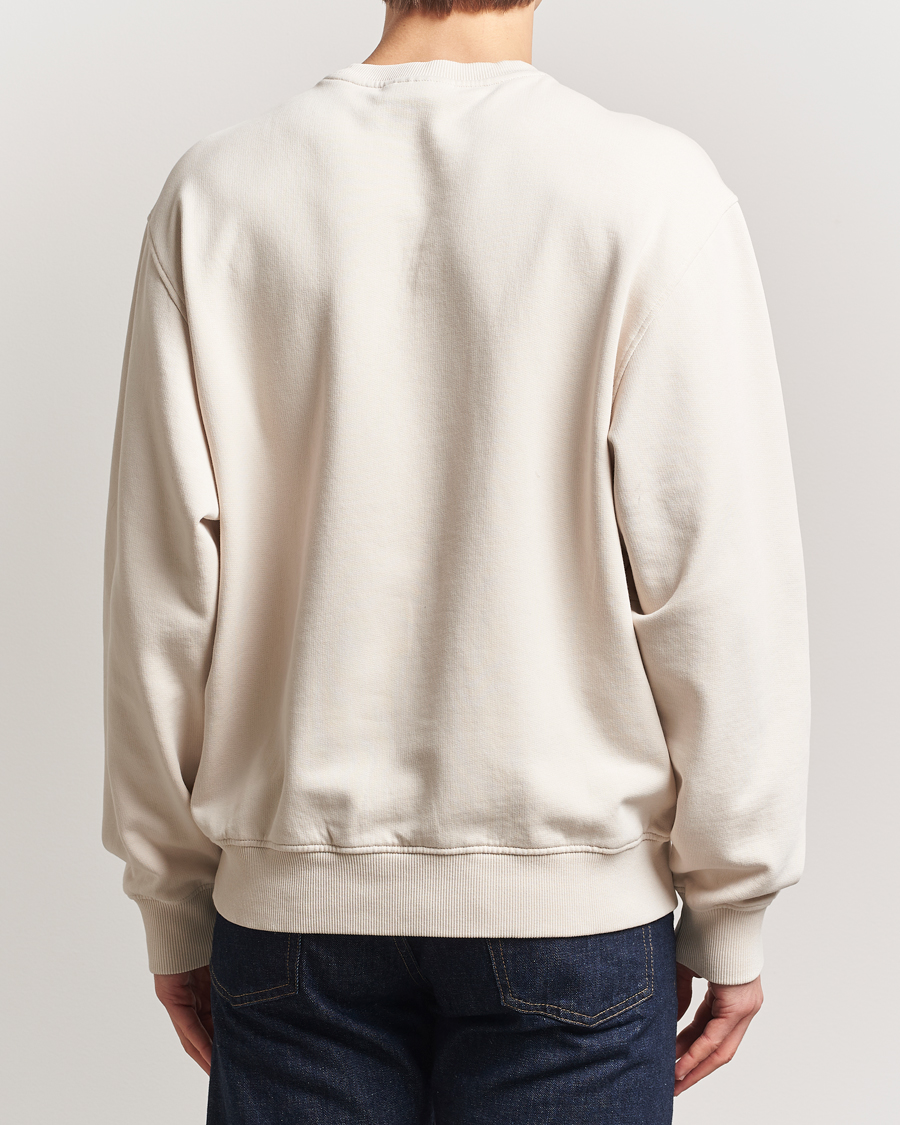 Homme | Pulls Et Tricots | J.Lindeberg | Callan Cotton Crew Neck Moonbeam