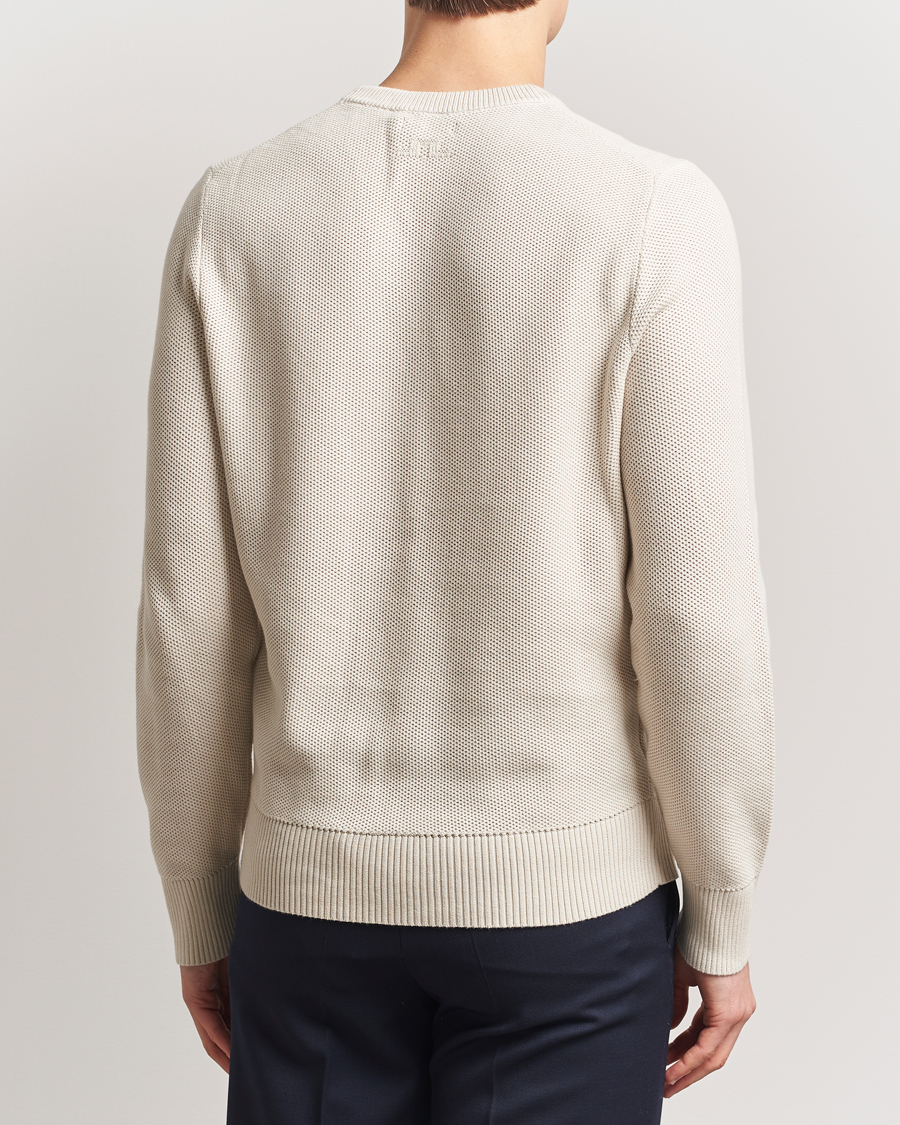 Homme | Pulls Et Tricots | J.Lindeberg | Arthur Organic Cotton Knit Moonbeam