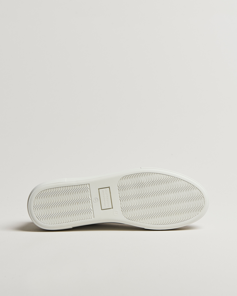 Homme | J.Lindeberg Art Signature Leather Sneaker White | J.Lindeberg | Art Signature Leather Sneaker White