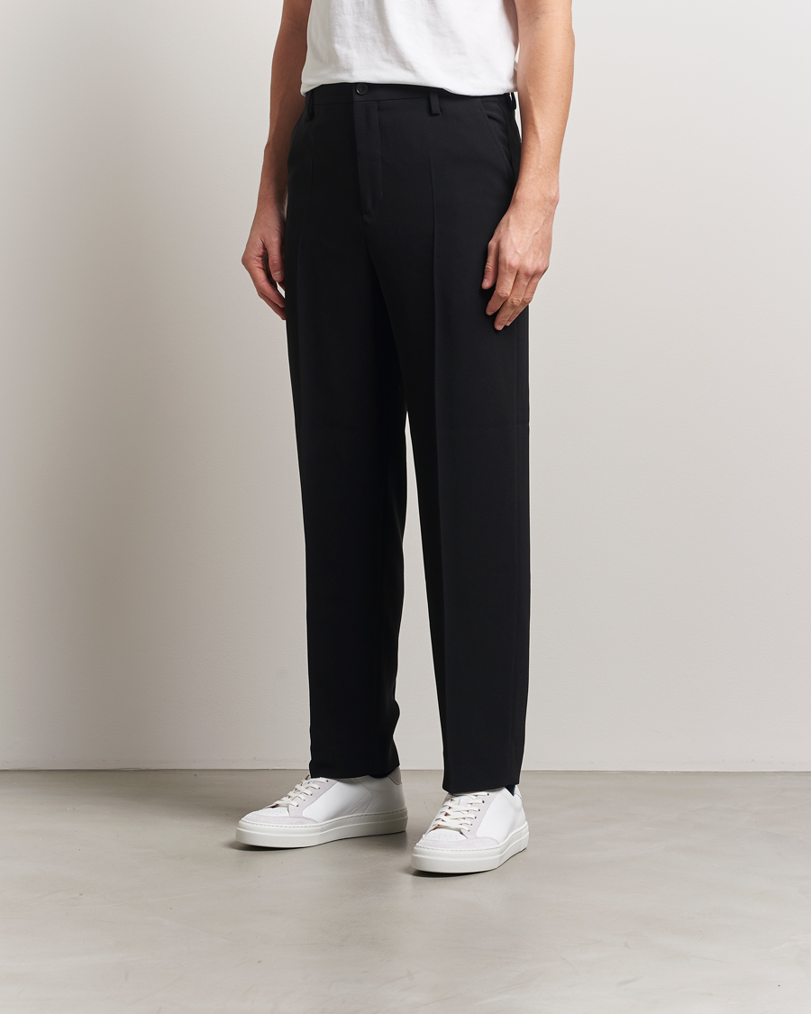 Homme | J.Lindeberg Art Signature Leather Sneaker White | J.Lindeberg | Art Signature Leather Sneaker White