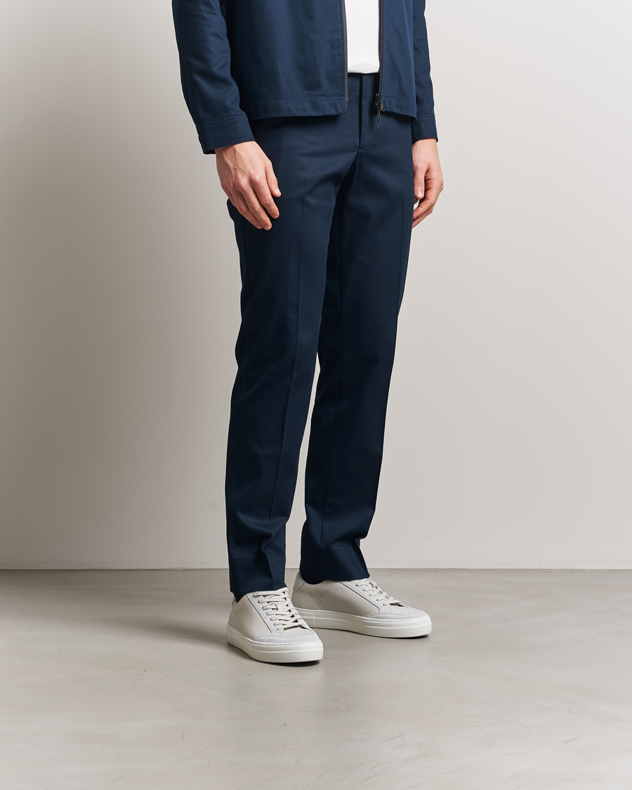 Homme | J.Lindeberg Art Signature Leather Sneaker Light Grey | J.Lindeberg | Art Signature Leather Sneaker Light Grey