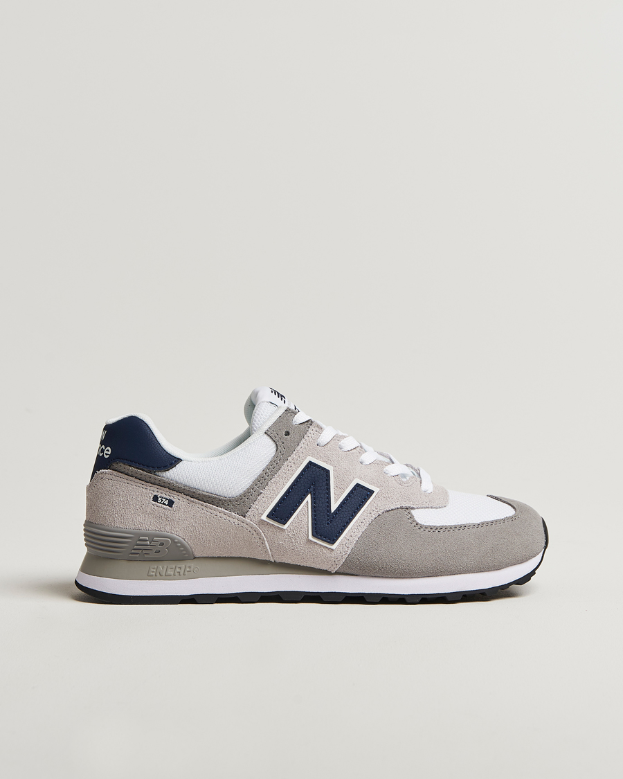 Homme | New Balance 574 Sneakers Rain Cloud | New Balance | 574 Sneakers Rain Cloud