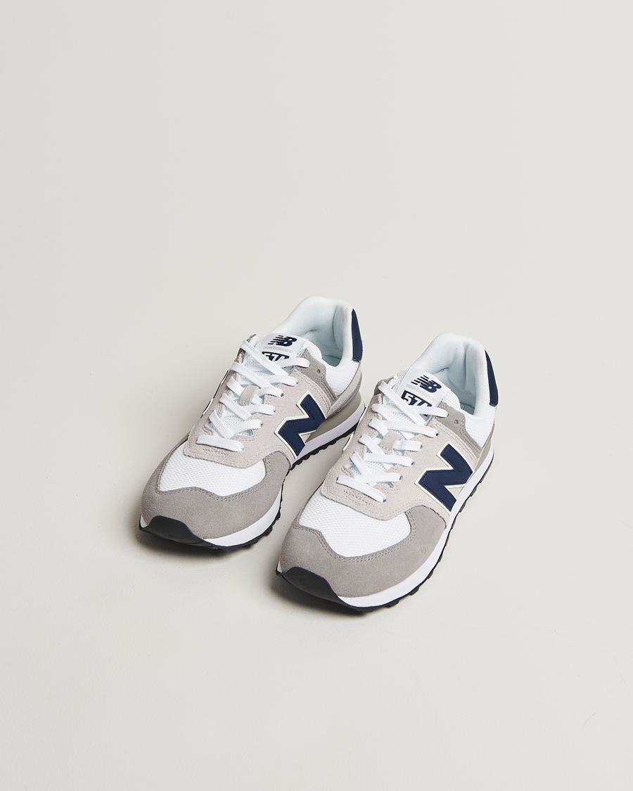 Homme | New Balance 574 Sneakers Rain Cloud | New Balance | 574 Sneakers Rain Cloud