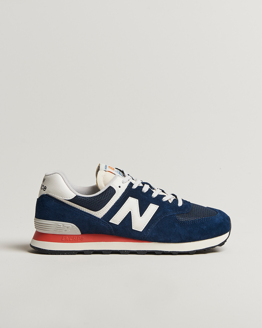 Homme | New Balance 574 Sneakers Navy | New Balance | 574 Sneakers Navy