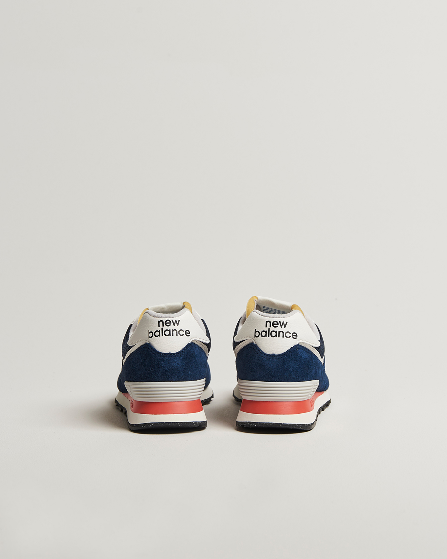 Homme | New Balance 574 Sneakers Navy | New Balance | 574 Sneakers Navy