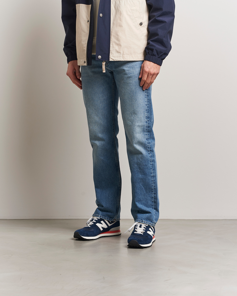 Homme | New Balance 574 Sneakers Navy | New Balance | 574 Sneakers Navy