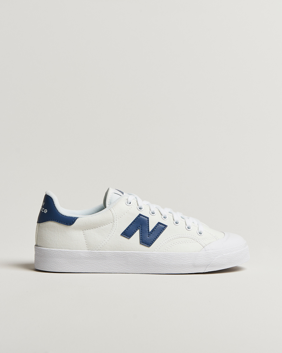 Homme | New Balance BB100 Sneakers White/Navy | New Balance | BB100 Sneakers White/Navy