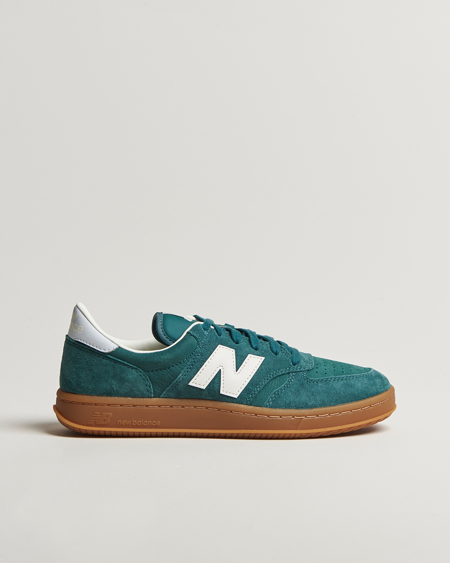 Homme | New Balance T500 Sneakers New Spruce | New Balance | T500 Sneakers New Spruce