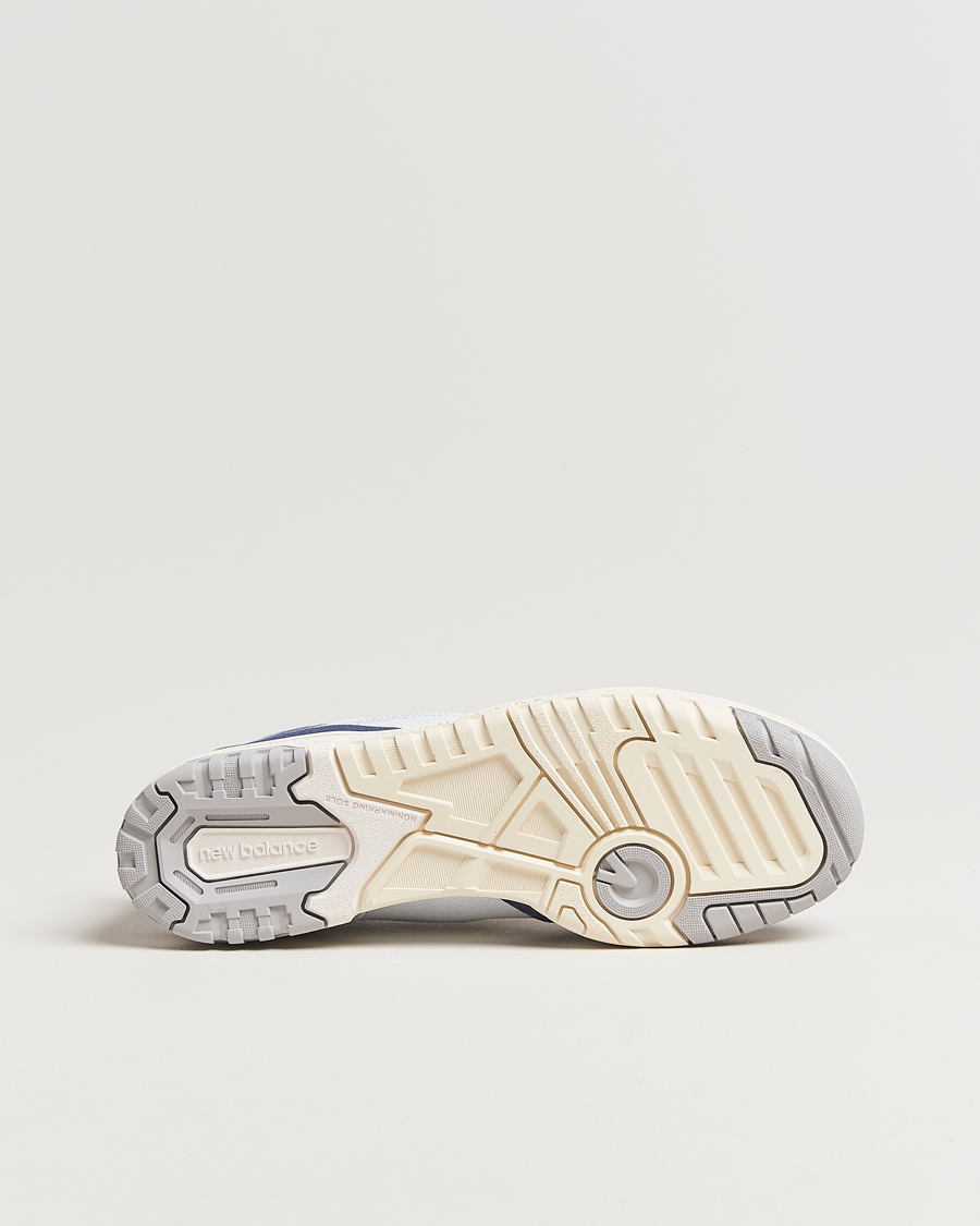 Homme | New Balance 550 Sneakers White/Navy | New Balance | 550 Sneakers White/Navy