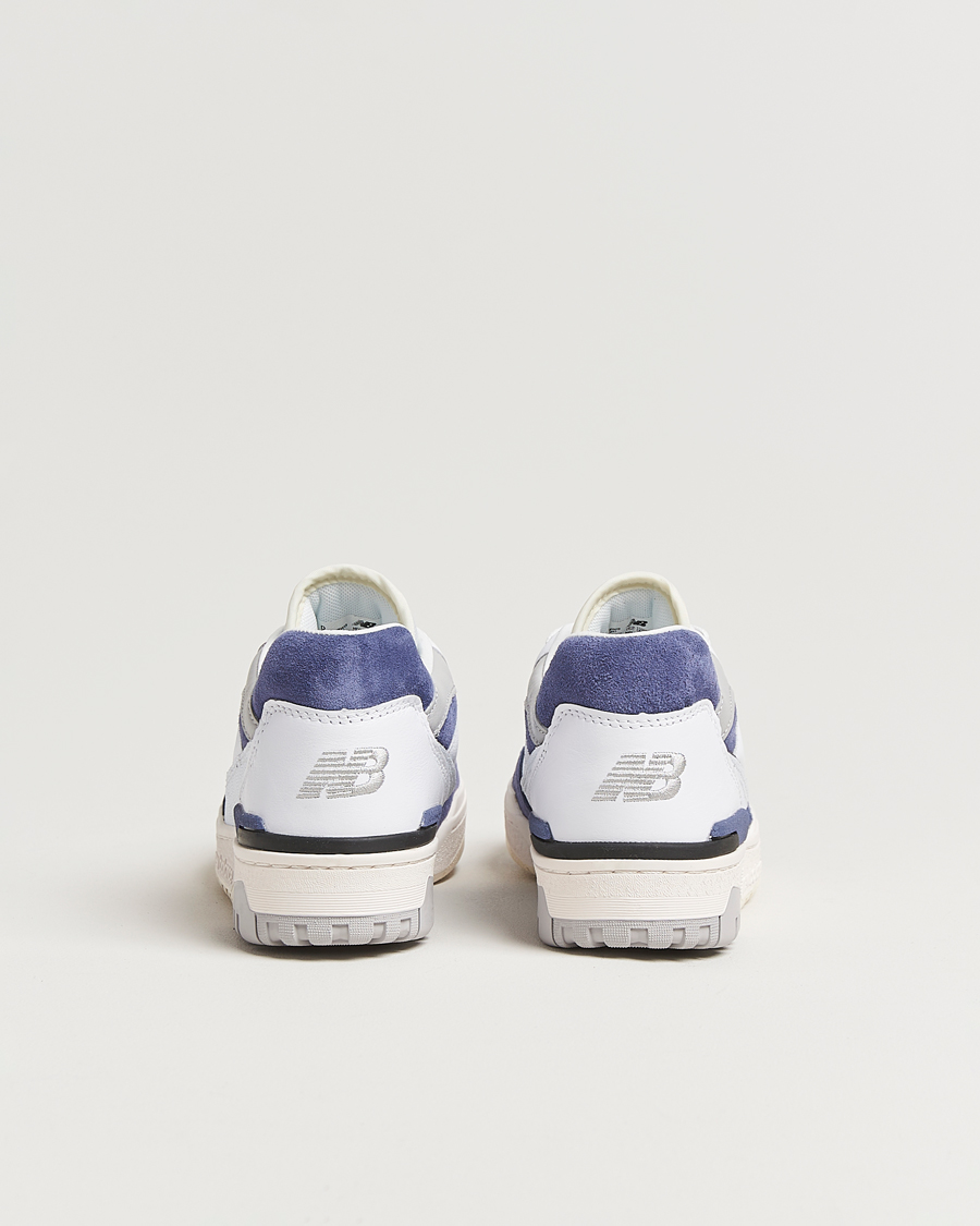 Homme | New Balance 550 Sneakers White/Navy | New Balance | 550 Sneakers White/Navy