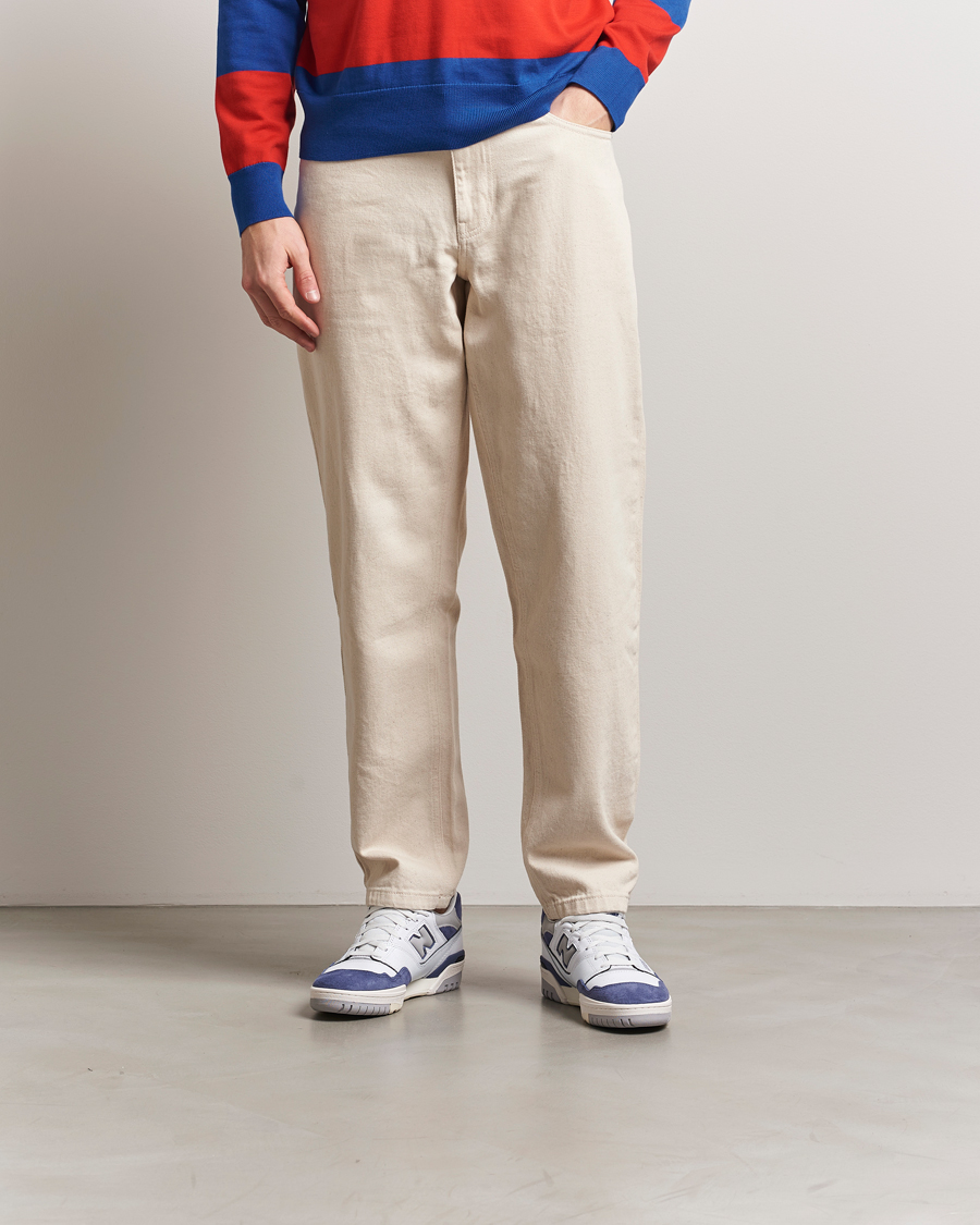 Homme | New Balance 550 Sneakers White/Navy | New Balance | 550 Sneakers White/Navy