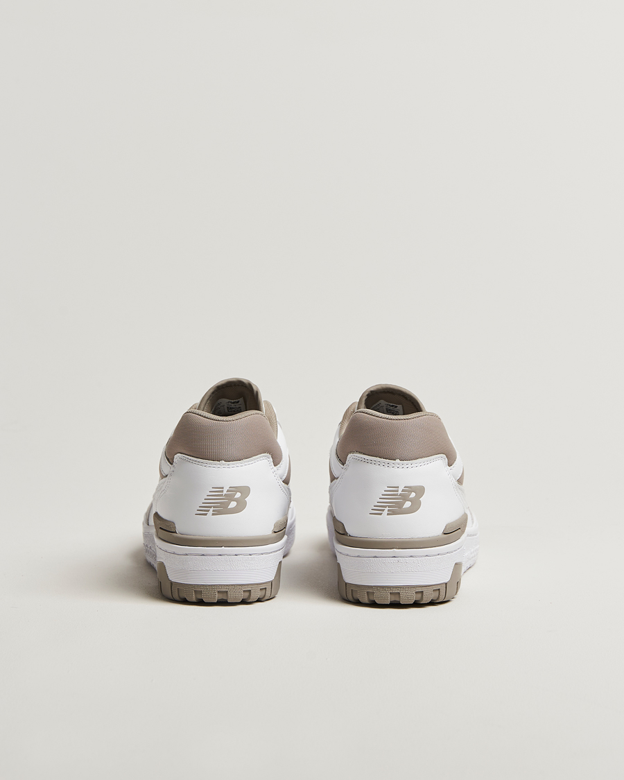 Homme | New Balance 550 Sneakers White/Grey | New Balance | 550 Sneakers White/Grey