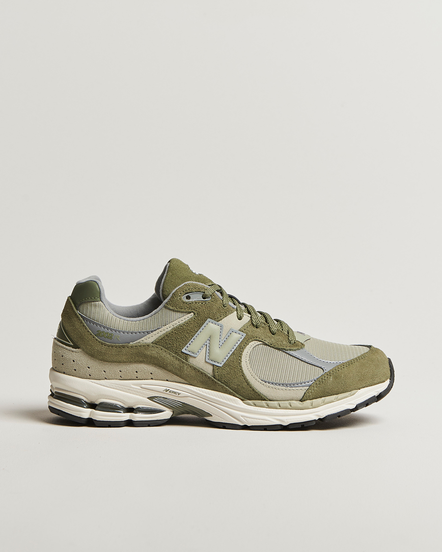 Homme | New Balance 2002R Sneakers Dark Olivine | New Balance | 2002R Sneakers Dark Olivine