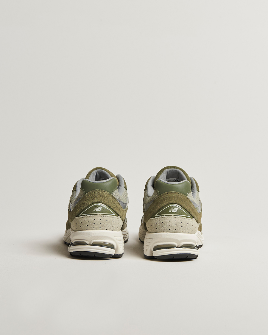 Homme | New Balance 2002R Sneakers Dark Olivine | New Balance | 2002R Sneakers Dark Olivine