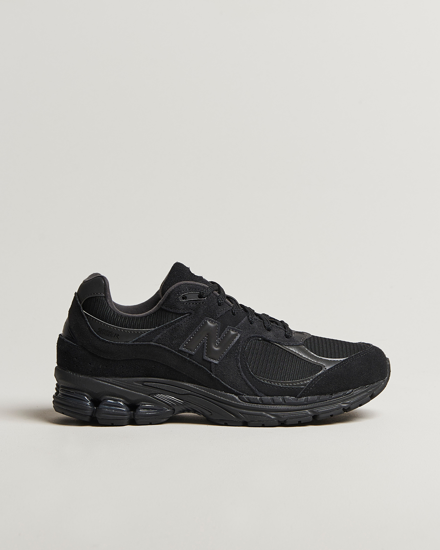 Homme | New Balance 2002R Sneakers Black | New Balance | 2002R Sneakers Black