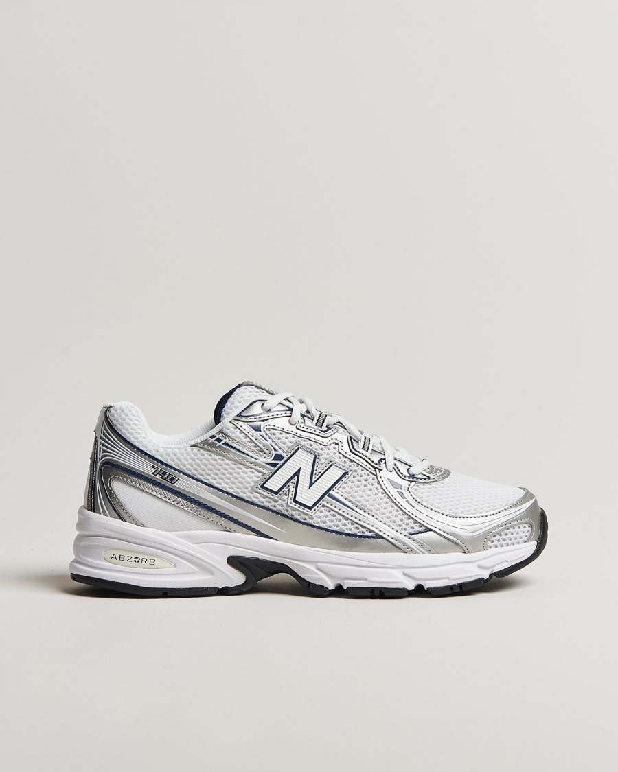 Homme | Baskets | New Balance | 740 Sneakers White/Navy