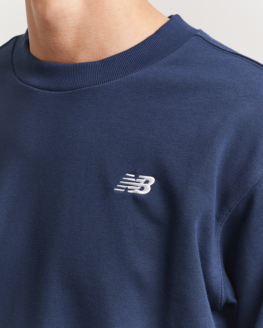 Homme | Pulls Et Tricots | New Balance | Essentials French Terry Sweatshirt Navy