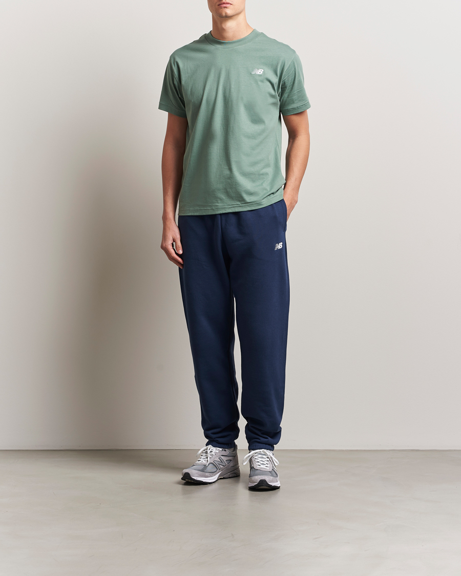 Homme | Pantalons | New Balance | Essentials French Terry Joggers Navy